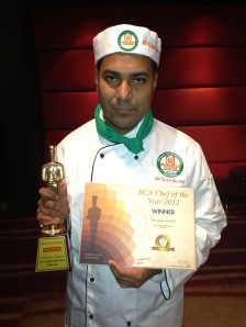 Top chef: Humayun Rashid